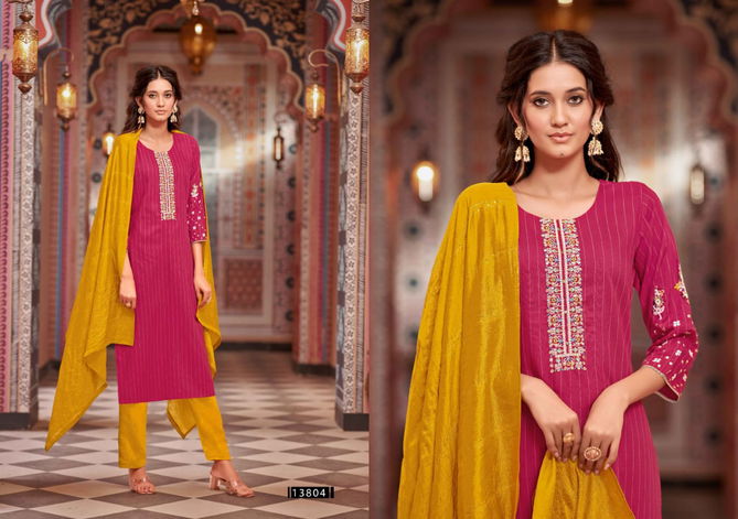 Kalindi By Kalaroop Designer Readymade Suits Catalog
